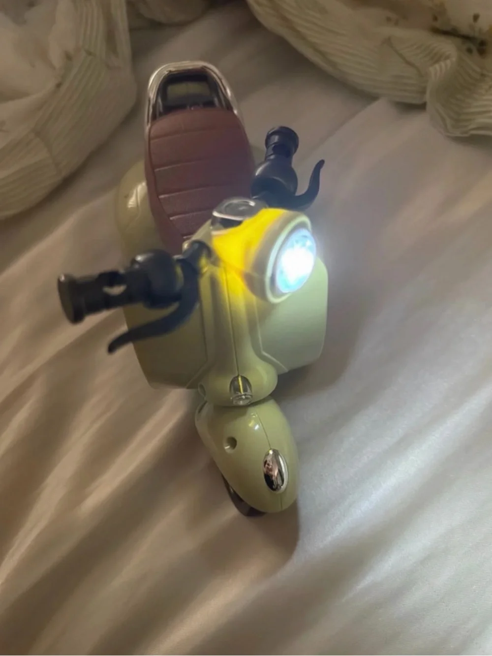 Sage Moped Toy for Dolls + other